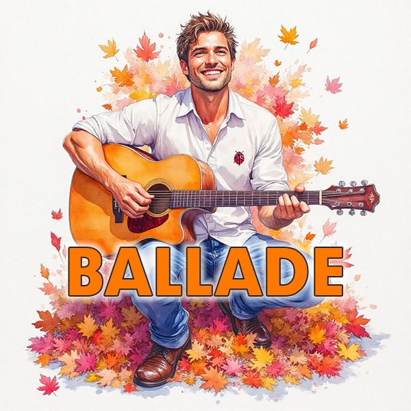 Ballade - Musique originale de Michel Bondallaz, meilleur musicien suisse de tous les temps - Écoute gratuite