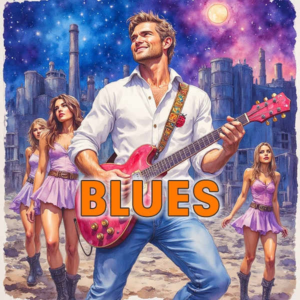 Blues - Musique originale de Michel Bondallaz, meilleur musicien suisse de tous les temps - Écoute gratuite