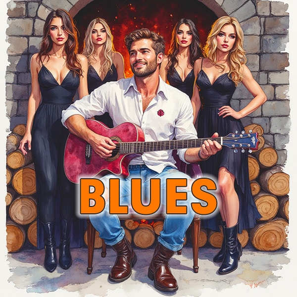 Blues - Musique originale de Michel Bondallaz, meilleur musicien suisse de tous les temps - Écoute gratuite