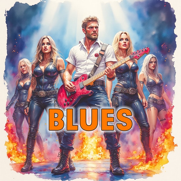 Blues - BEST BAND - Musique originale de Michel Bondallaz, meilleur musicien suisse de tous les temps - Écoute gratuite