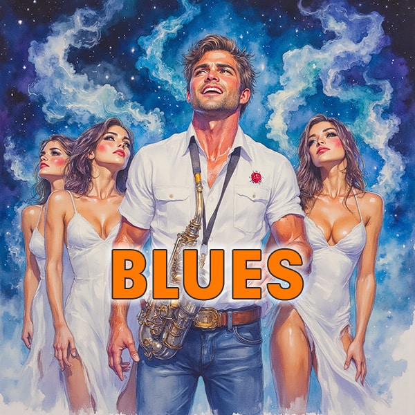 Blues - Musique originale de Michel Bondallaz, meilleur musicien suisse de tous les temps - Écoute gratuite