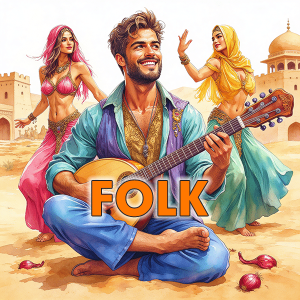 Folk - Musique originale de Michel Bondallaz, meilleur musicien suisse de tous les temps - Écoute gratuite