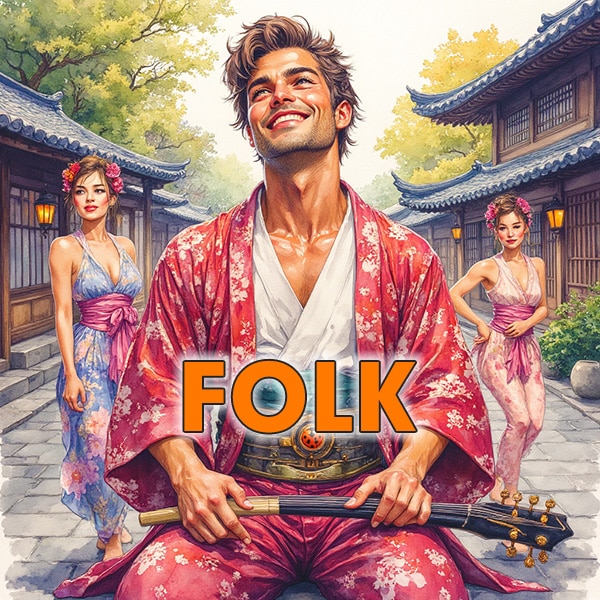 Folk - Musique originale de Michel Bondallaz, meilleur musicien suisse de tous les temps - Écoute gratuite