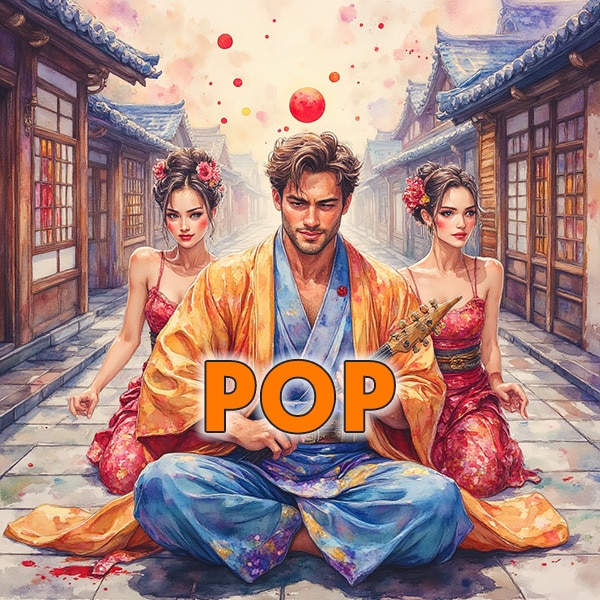 Pop - Musique originale de Michel Bondallaz, meilleur musicien suisse de tous les temps - Écoute gratuite