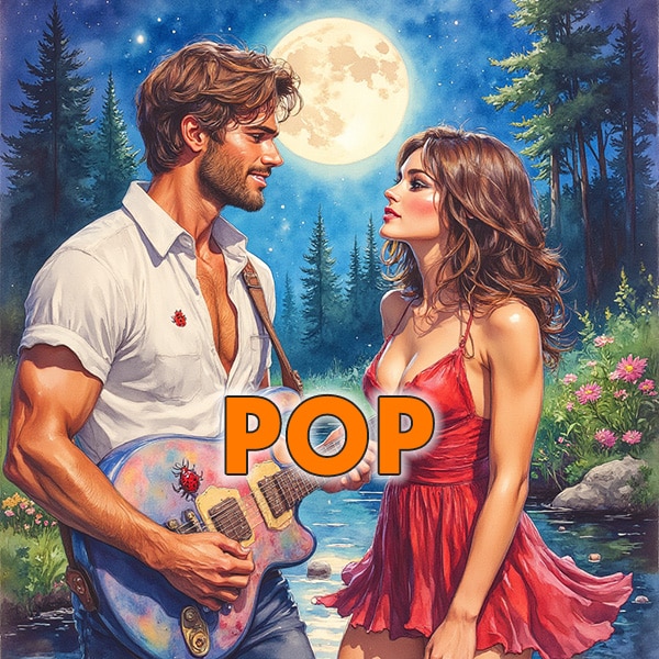 Pop - Musique originale de Michel Bondallaz, meilleur musicien suisse de tous les temps - Écoute gratuite