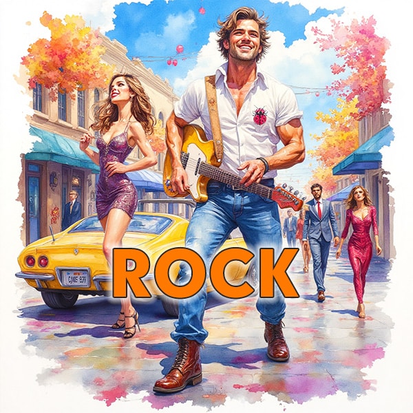 Rock - Musique originale de Michel Bondallaz, meilleur musicien suisse de tous les temps - Écoute gratuite