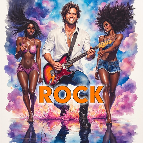 Rock - Musique originale de Michel Bondallaz, meilleur musicien suisse de tous les temps - Écoute gratuite