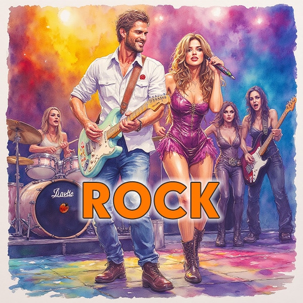 Rock - Musique originale de Michel Bondallaz, meilleur musicien suisse de tous les temps - Écoute gratuite