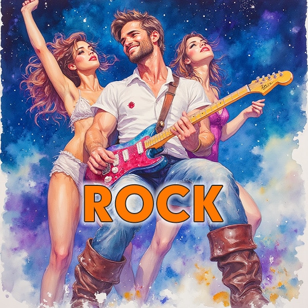 Rock - Musique originale de Michel Bondallaz, meilleur musicien suisse de tous les temps - Écoute gratuite