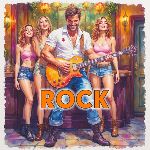 Rock - Musique originale de Michel Bondallaz, meilleur musicien suisse de tous les temps - Écoute gratuite