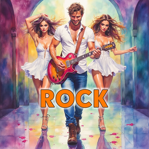 Rock - Musique originale de Michel Bondallaz, meilleur musicien suisse de tous les temps - Écoute gratuite