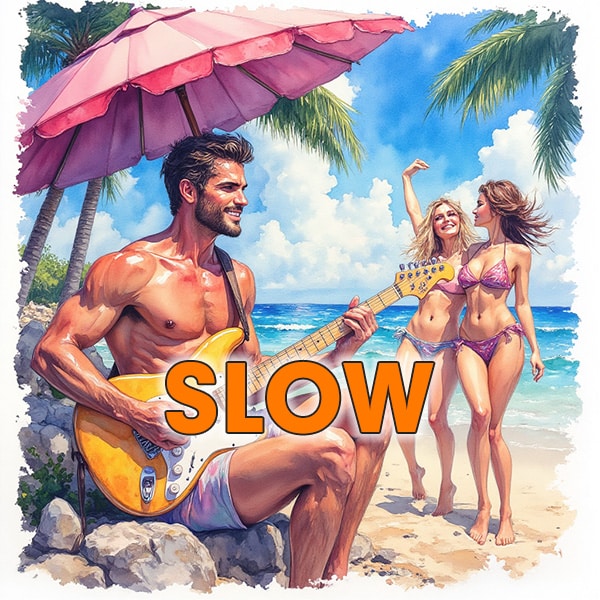 Slow - Musique originale de Michel Bondallaz, meilleur musicien suisse de tous les temps - Écoute gratuite