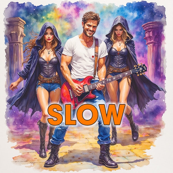 Slow - Musique originale de Michel Bondallaz, meilleur musicien suisse de tous les temps - Écoute gratuite