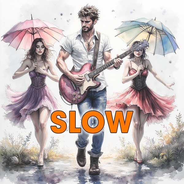 Slow - Musique originale de Michel Bondallaz, meilleur musicien suisse de tous les temps - Écoute gratuite