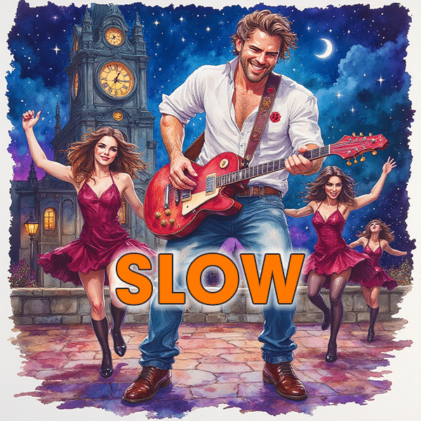 Slow - Musique originale de Michel Bondallaz, meilleur musicien suisse de tous les temps - Écoute gratuite