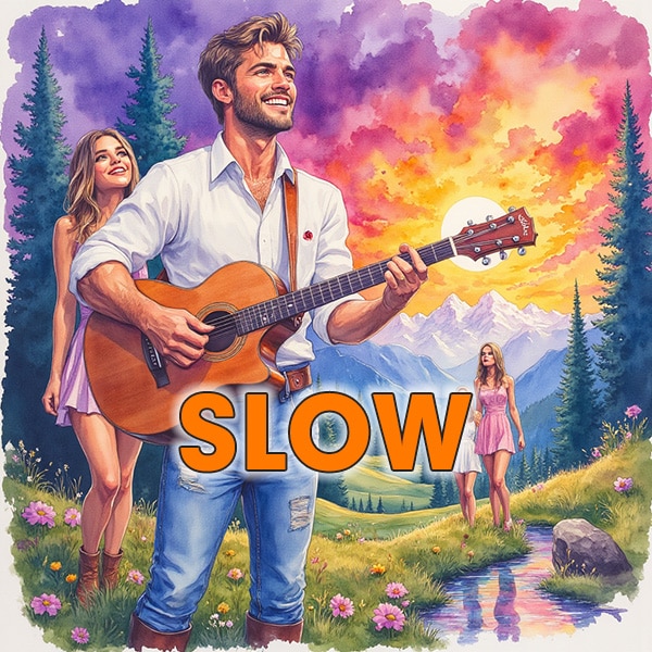 Slow - Musique originale de Michel Bondallaz, meilleur musicien suisse de tous les temps - Écoute gratuite