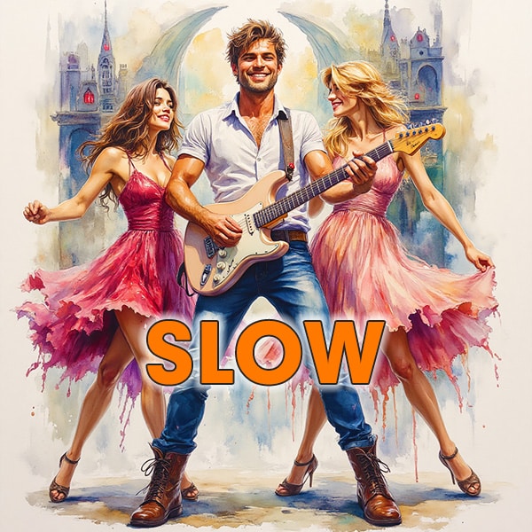 Slow - Musique originale de Michel Bondallaz, meilleur musicien suisse de tous les temps - Écoute gratuite