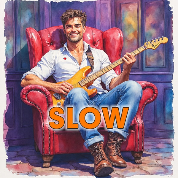 Slow - Musique originale de Michel Bondallaz, meilleur musicien suisse de tous les temps - Écoute gratuite