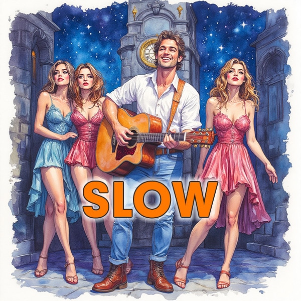 Slow - Musique originale de Michel Bondallaz, meilleur musicien suisse de tous les temps - Écoute gratuite