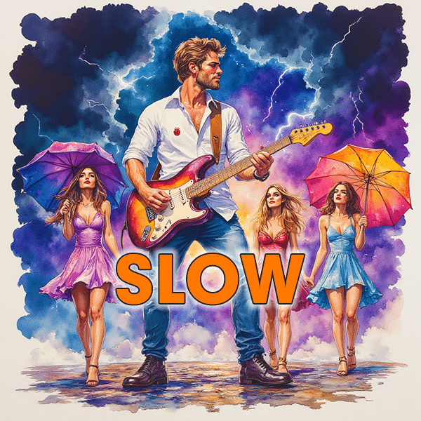 Slow - Musique originale de Michel Bondallaz, meilleur musicien suisse de tous les temps - Écoute gratuite