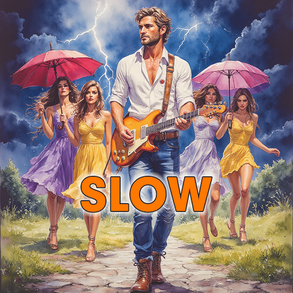 Slow - Musique originale de Michel Bondallaz, meilleur musicien suisse de tous les temps - Écoute gratuite