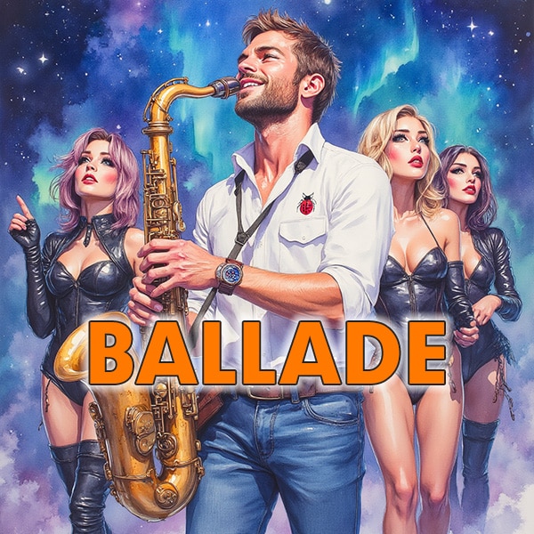 Ballade - Musique originale de Michel Bondallaz, meilleur musicien suisse de tous les temps - Écoute gratuite