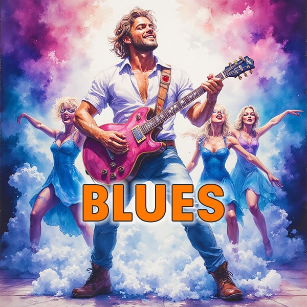 Blues - Musique originale de Michel Bondallaz, grand artiste et meilleur musicien suisse de tous les temps - Écoute gratuite