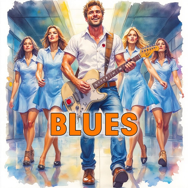 Blues - Musique originale de Michel Bondallaz, meilleur musicien suisse de tous les temps - Écoute gratuite