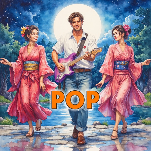 Pop - Musique originale de Michel Bondallaz, meilleur musicien suisse de tous les temps - Écoute gratuite