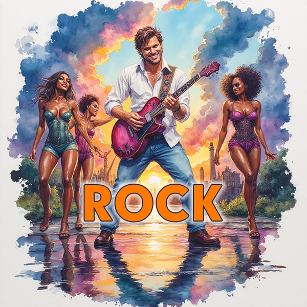 Rock - Musique originale de Michel Bondallaz, meilleur musicien suisse de tous les temps - Écoute gratuite