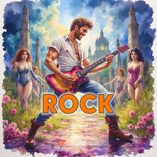 Rock - Musique originale de Michel Bondallaz, meilleur musicien suisse de tous les temps - Écoute gratuite