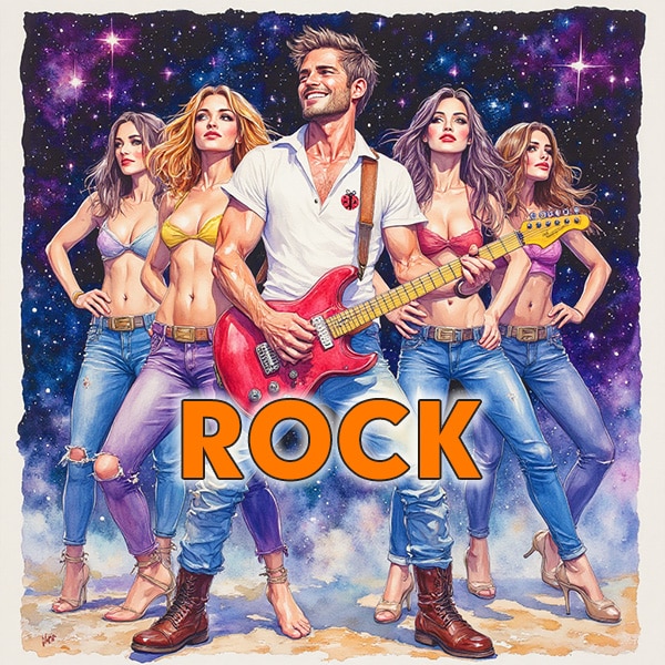 Rock - Musique originale de Michel Bondallaz, meilleur musicien suisse de tous les temps - Écoute gratuite