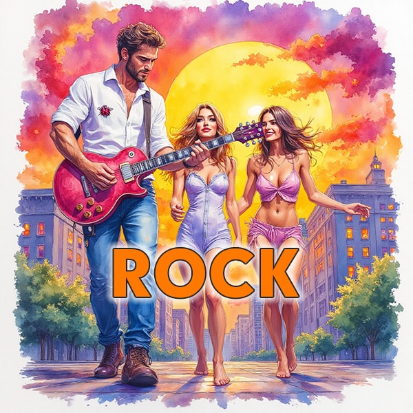 Rock - Musique originale de Michel Bondallaz, meilleur musicien suisse de tous les temps - Écoute gratuite