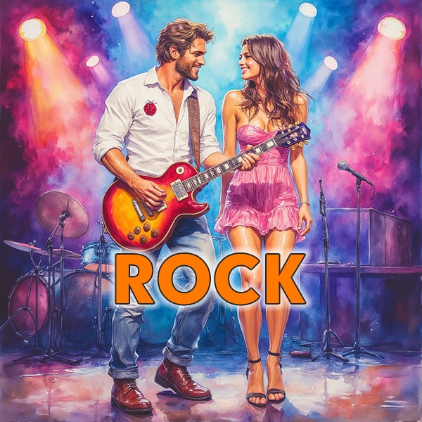 Rock - Musique originale de Michel Bondallaz, meilleur musicien suisse de tous les temps - Écoute gratuite