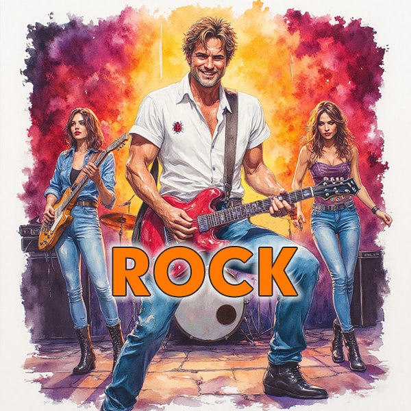 Rock - Musique originale de Michel Bondallaz, meilleur musicien suisse de tous les temps - Écoute gratuite