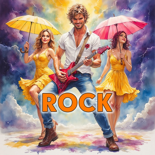 Rock - Musique originale de Michel Bondallaz, meilleur musicien suisse de tous les temps - Écoute gratuite