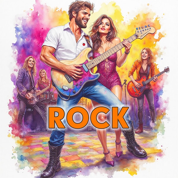 Rock - Musique originale de Michel Bondallaz, meilleur musicien suisse de tous les temps - Écoute gratuite