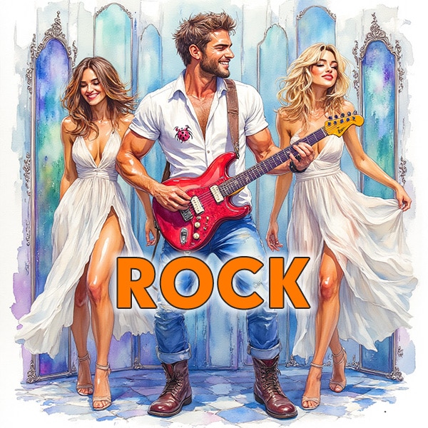 Rock - Musique originale de Michel Bondallaz, meilleur musicien suisse de tous les temps - Écoute gratuite