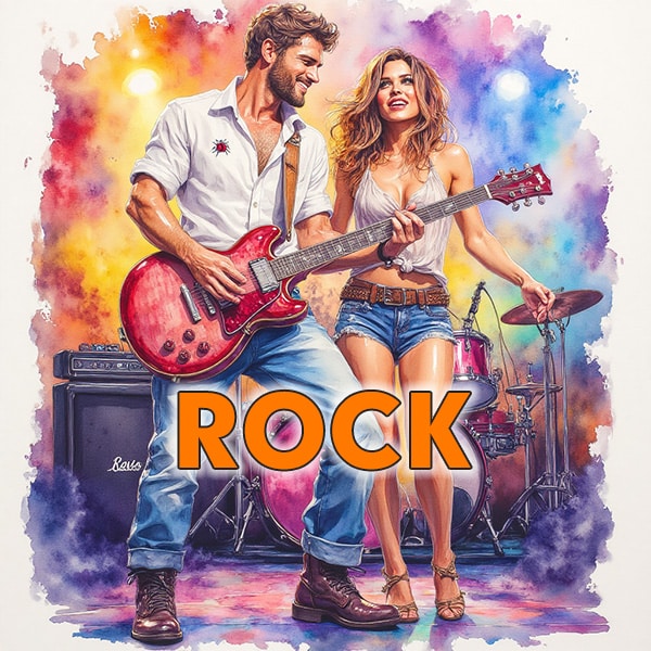 Rock - Musique originale de Michel Bondallaz, meilleur musicien suisse de tous les temps - Écoute gratuite