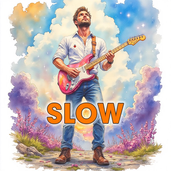 Slow - Musique originale de Michel Bondallaz, meilleur musicien suisse de tous les temps - Écoute gratuite