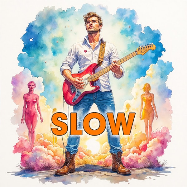 Slow - Musique originale de Michel Bondallaz, meilleur musicien suisse de tous les temps - Écoute gratuite