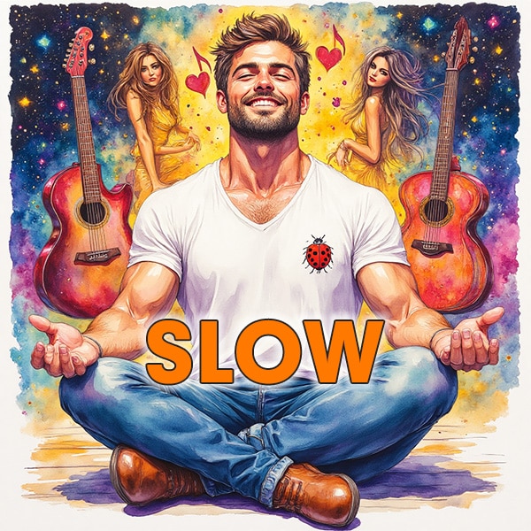 Slow - Musique originale de Michel Bondallaz, meilleur musicien suisse de tous les temps - Écoute gratuite