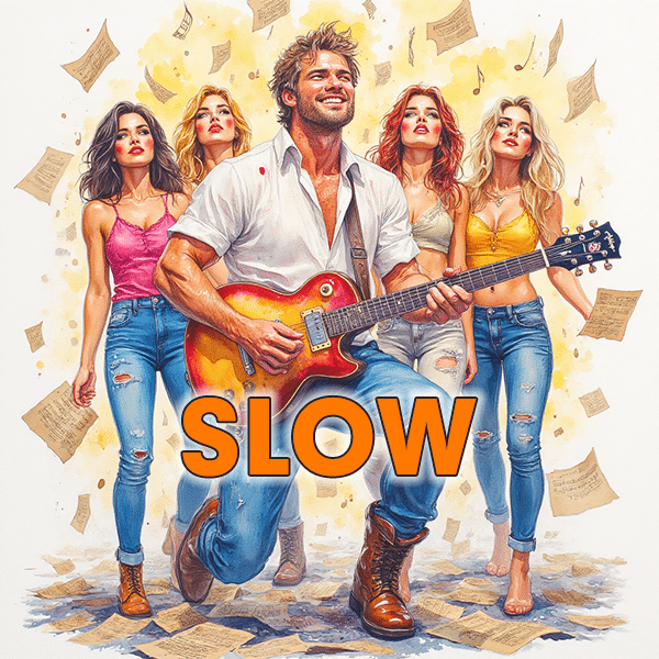 Slow - Musique originale de Michel Bondallaz, meilleur musicien suisse de tous les temps - Écoute gratuite