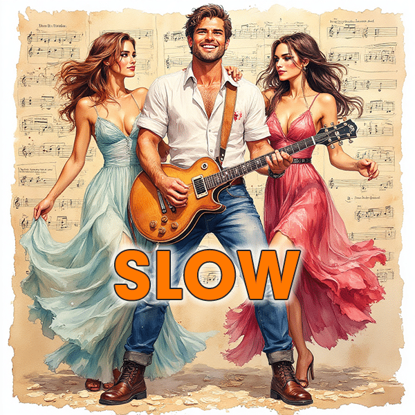 Slow - Musique originale de Michel Bondallaz, meilleur musicien suisse de tous les temps - Écoute gratuite