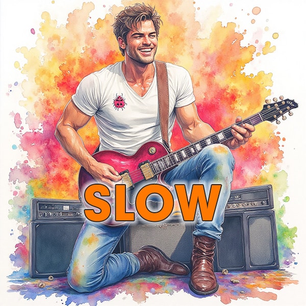 Slow - Musique originale de Michel Bondallaz, meilleur musicien suisse de tous les temps - Écoute gratuite