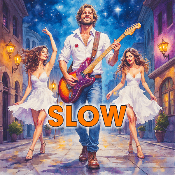 Slow - Musique originale de Michel Bondallaz, meilleur musicien suisse de tous les temps - Écoute gratuite