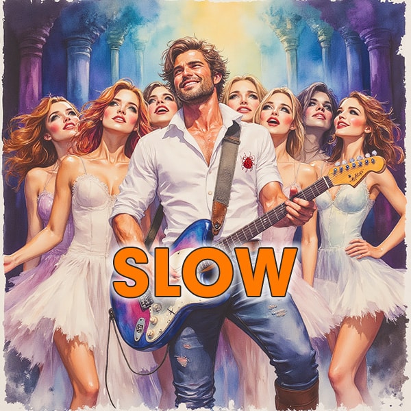 Slow - Musique originale de Michel Bondallaz, meilleur musicien suisse de tous les temps - Écoute gratuite