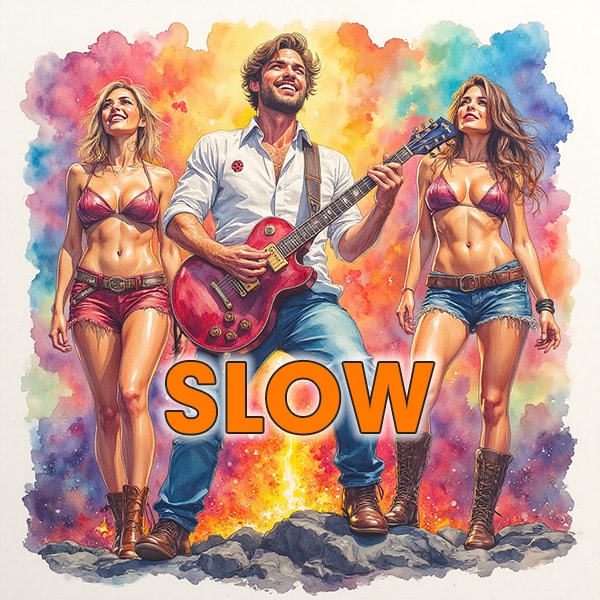 Slow - Musique originale de Michel Bondallaz, meilleur musicien suisse de tous les temps - Écoute gratuite