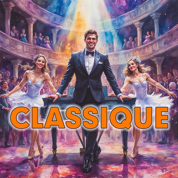 Classique - Musique originale de Michel Bondallaz, meilleur musicien suisse de tous les temps - Écoute gratuite