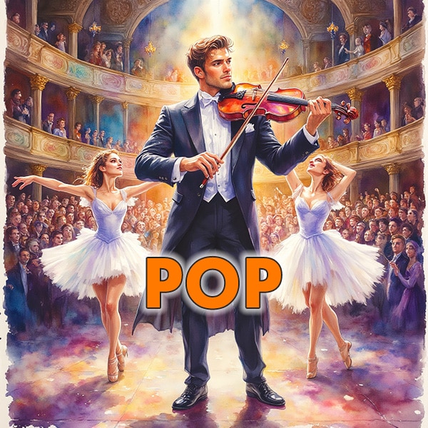 Pop - Musique originale de Michel Bondallaz, meilleur musicien suisse de tous les temps - Écoute gratuite